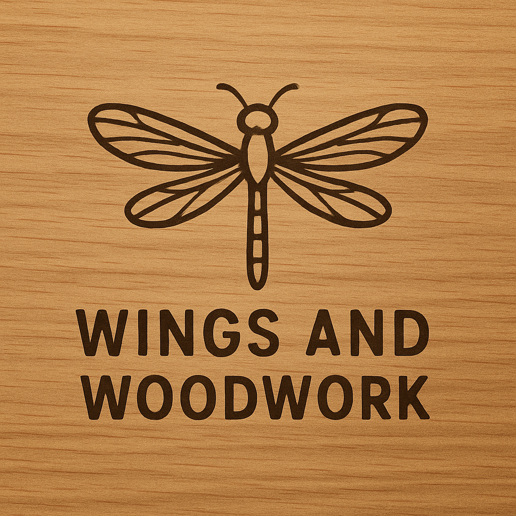 Wings and Woodwork Logo